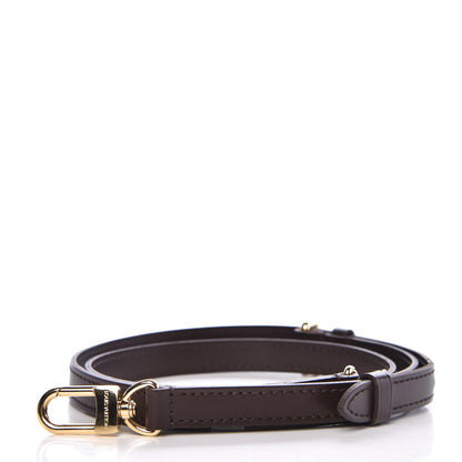 Louis Vuitton Calfskin 16mm Adjustable Shoulder Strap Brown 1 of 2