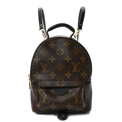 Louis Vuitton Monogram Palm Springs Backpack Mini 1 of 8