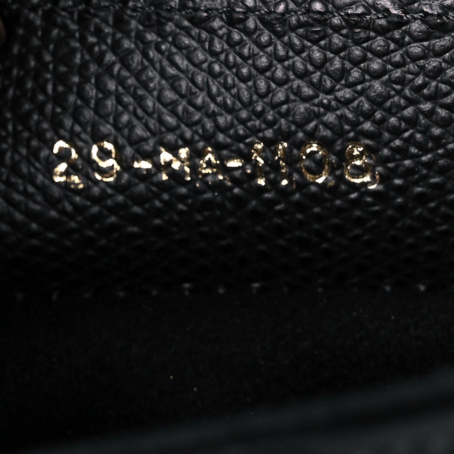 Christian Dior Calfskin Saddle Bag Black 7 of 13