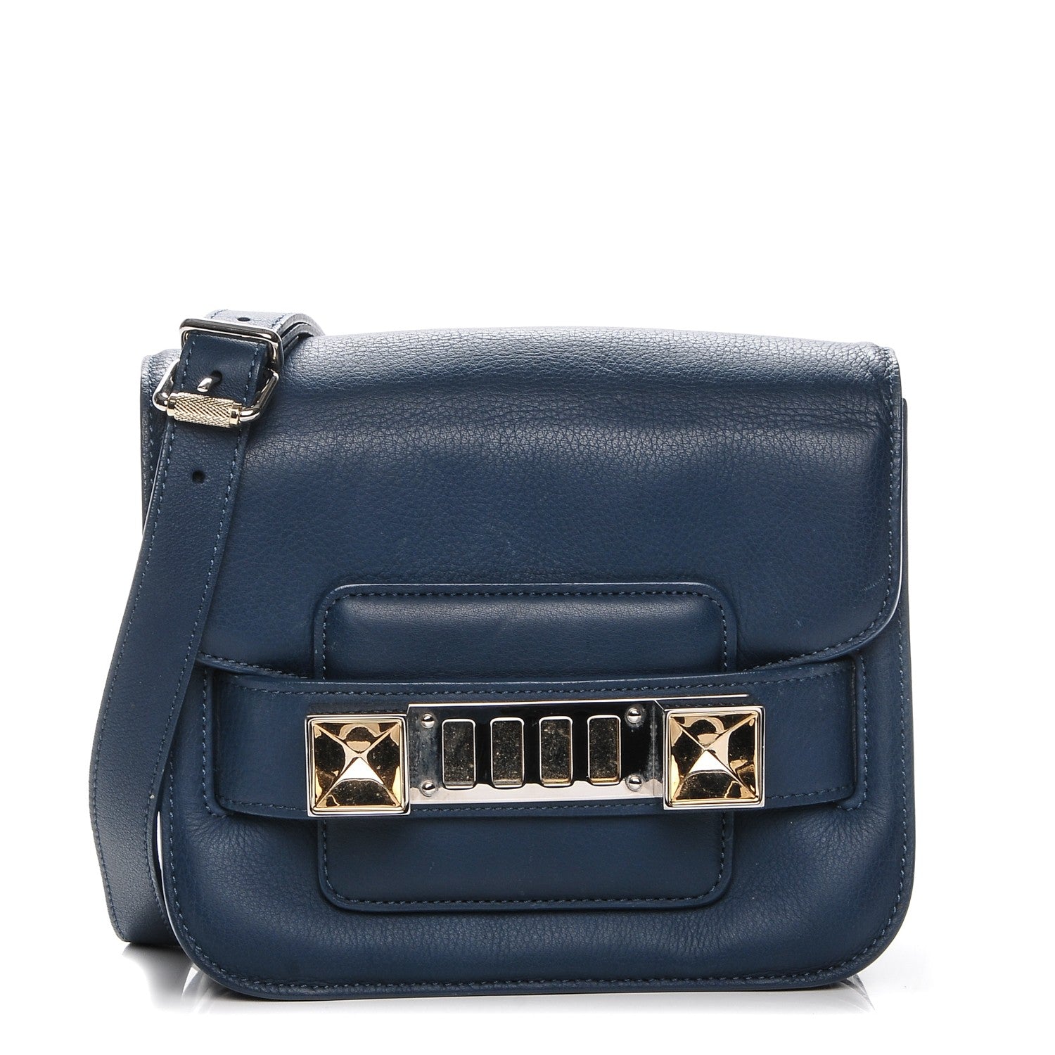 Proenza Schouler Calfskin Tiny PS11 Shoulder Bag Nightclub 1 of 7
