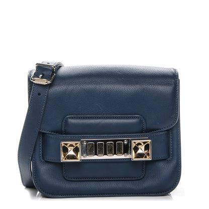 Proenza Schouler Calfskin Tiny PS11 Shoulder Bag Nightclub 1 of 7