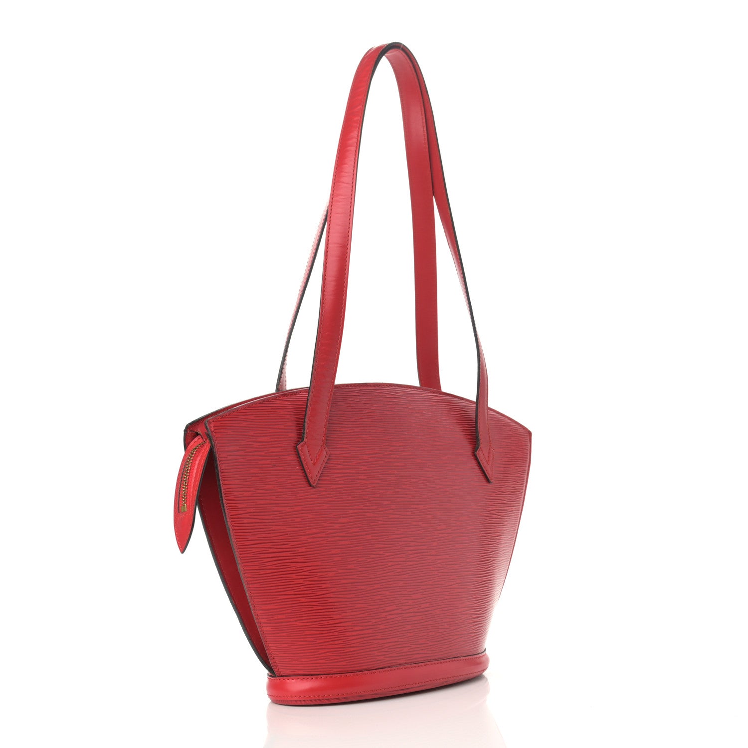 Louis Vuitton Epi Saint Jacques PM Long Straps Red 3 of 15