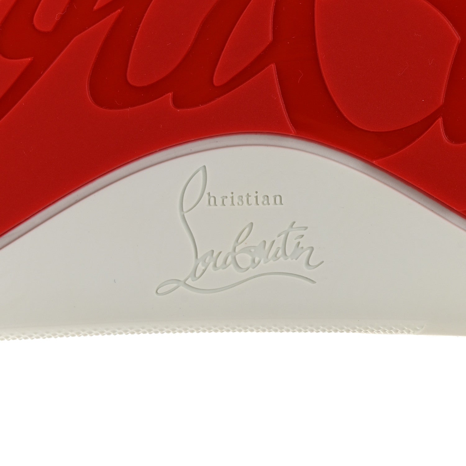 Christian Louboutin Veau Velours Strass Dear Pool Flat Platform Slide Sandal 39 Nude 8 of 9