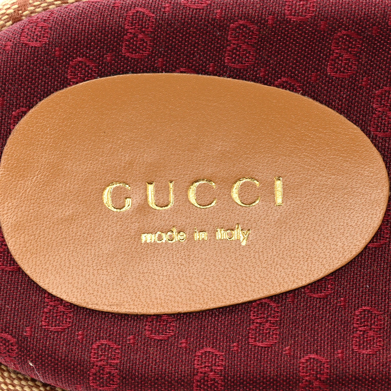 Gucci Canvas GG Monogram Angelina Platform Slide Sandals 36.5 Beige Ruggine 7 of 9