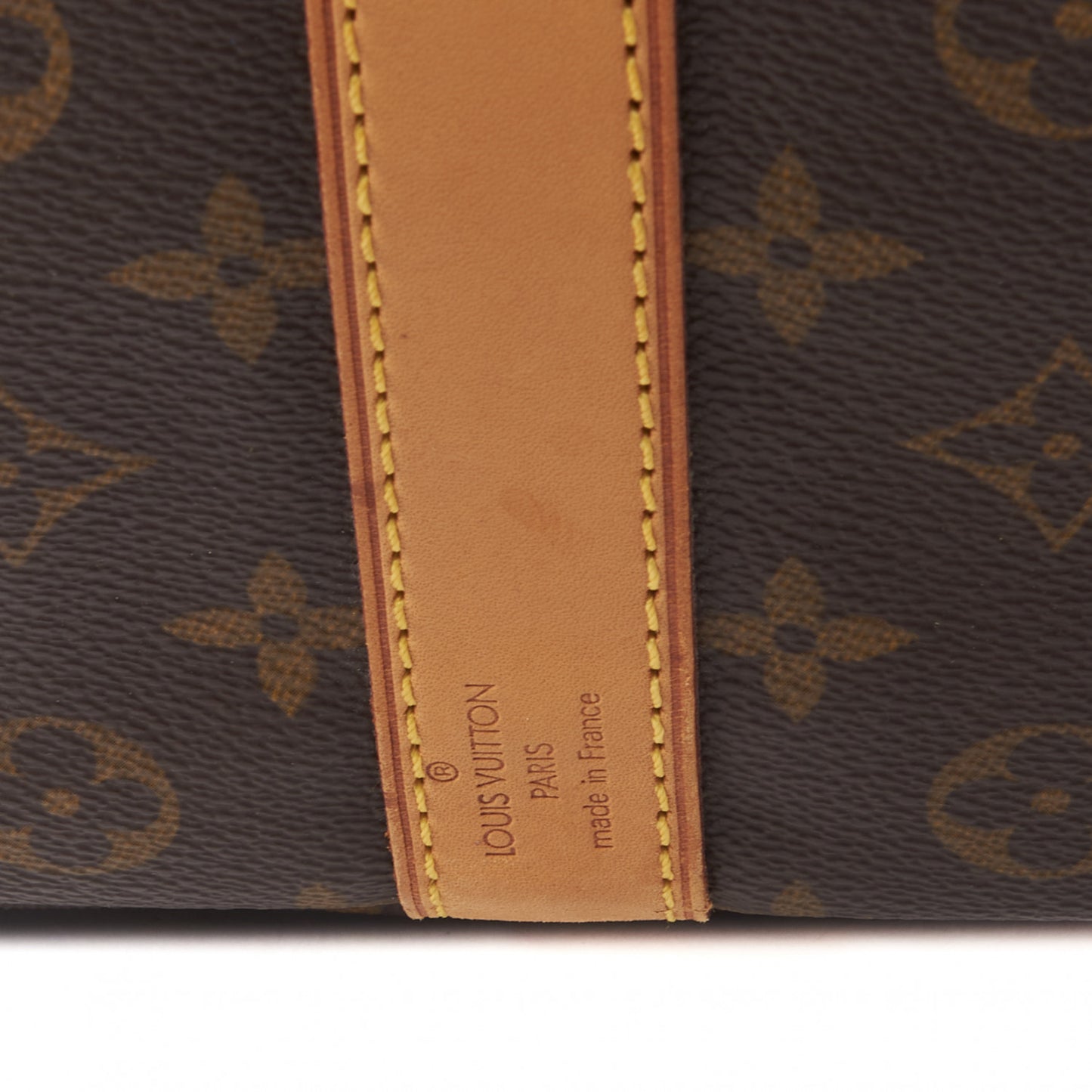 Monogram Keepall Bandouliere 50