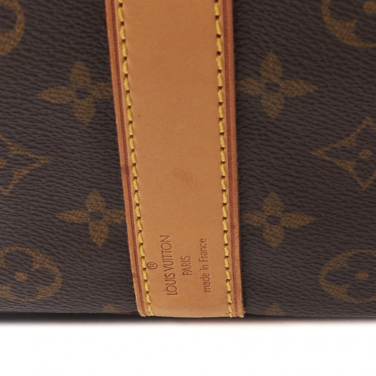 Louis Vuitton Monogram Keepall Bandouliere 50 9 of 12