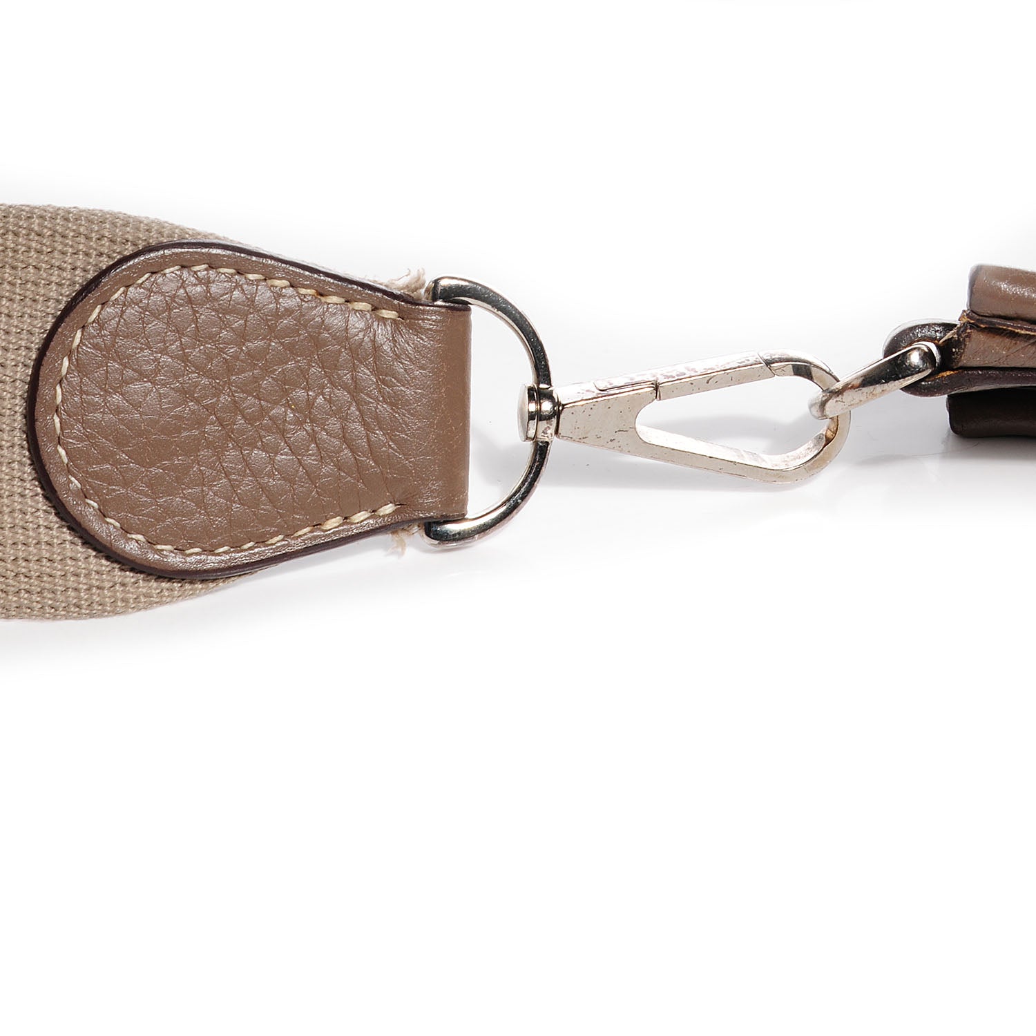 Hermes Taurillon Clemence Evelyne PM Etoupe 5 of 16