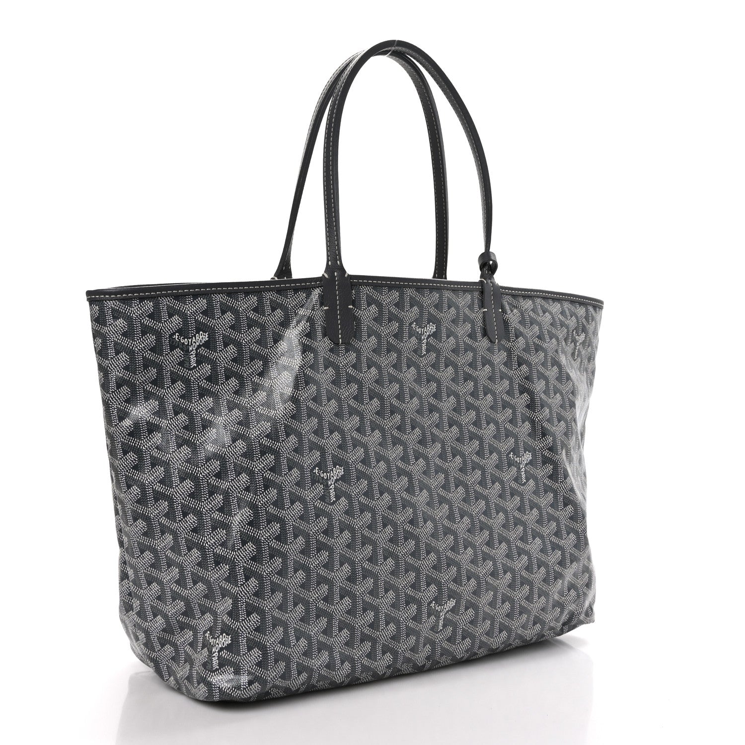 Goyard Goyardine Saint Louis PM Grey 4 of 12