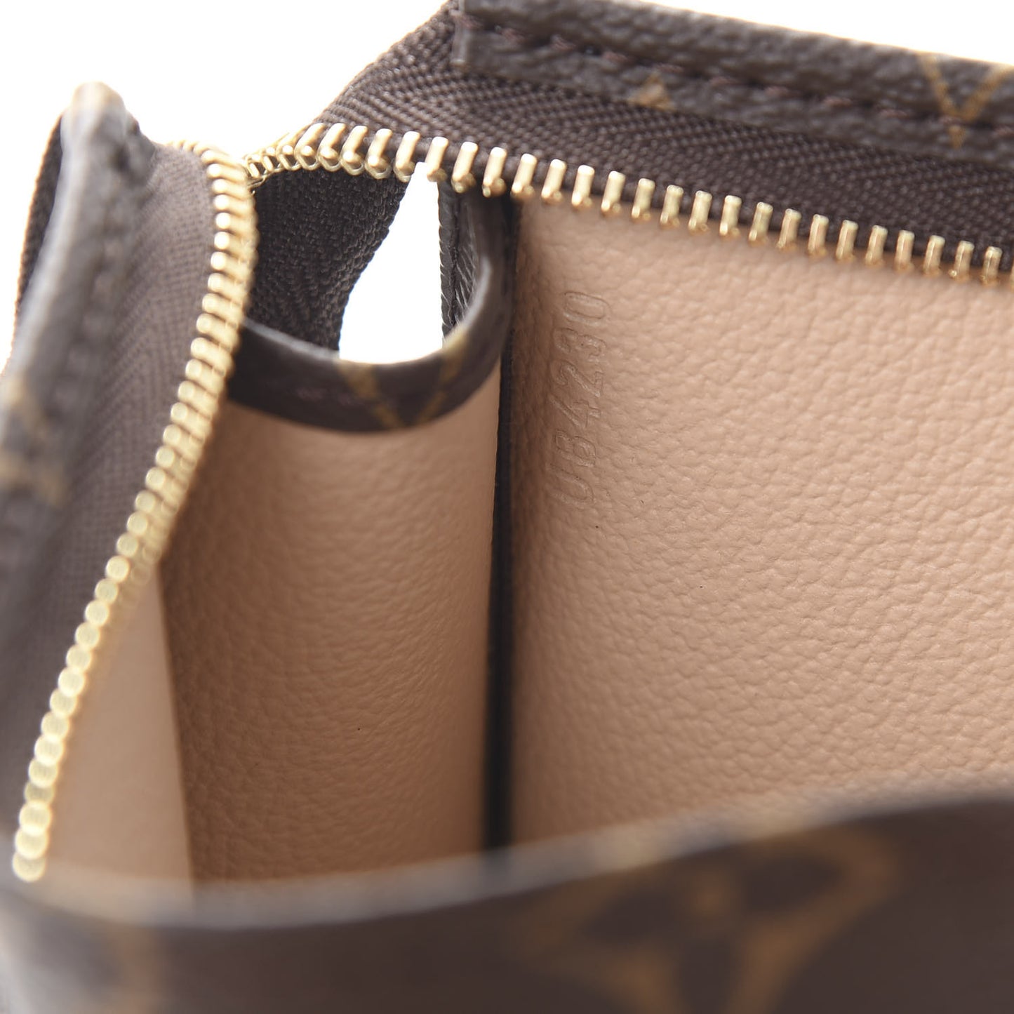 Monogram Toiletry Pouch 15