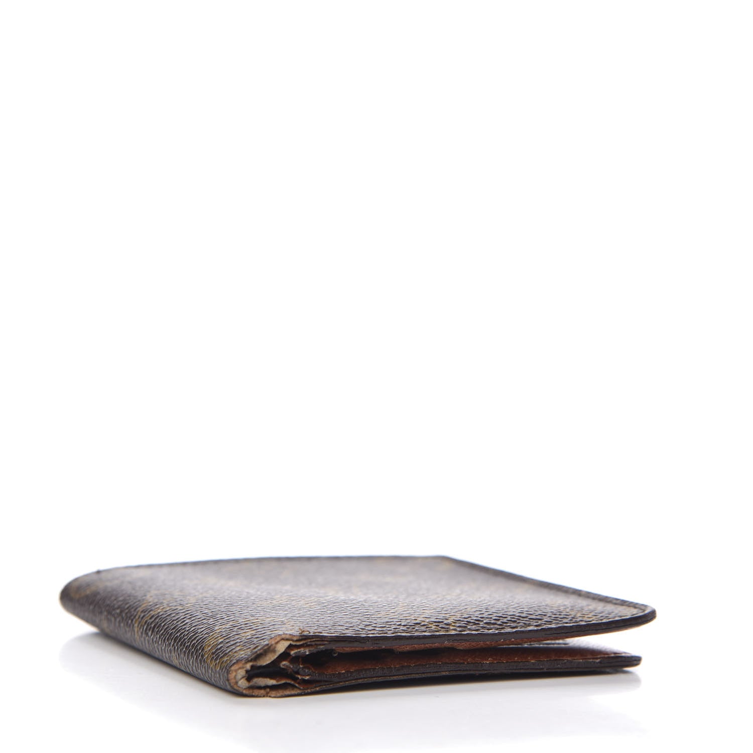 Louis Vuitton Monogram Billfold Wallet 6 Credit Card Slots 4 of 10