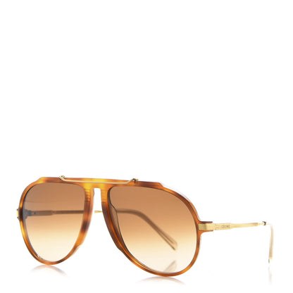 Celine Sunglasses CL 400251 Tortoise 1 of 7