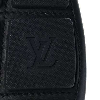 Louis Vuitton Calfskin Mens Shade Car Loafers 8 Black 8 of 8