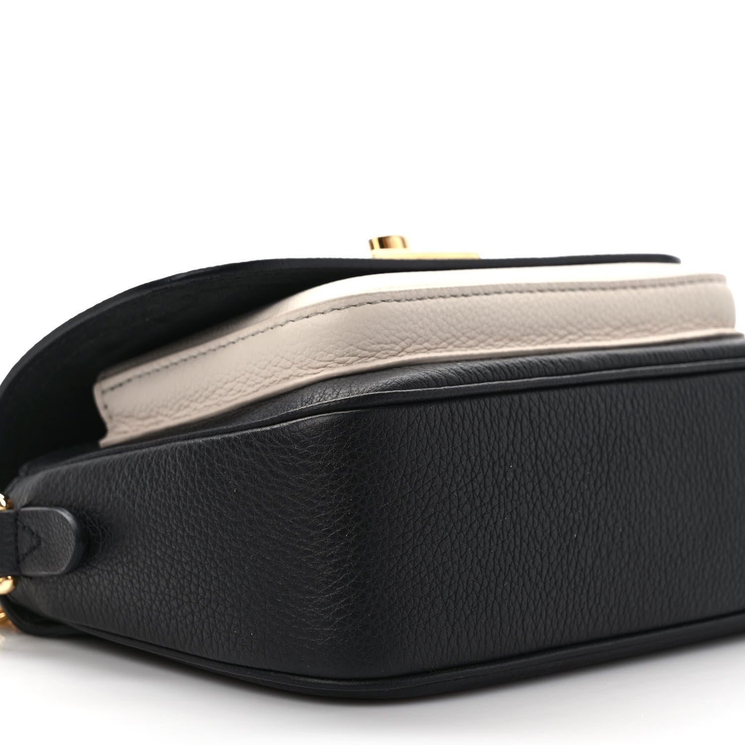 Louis Vuitton Grained Calfskin Lockme Tender Black 7 of 9