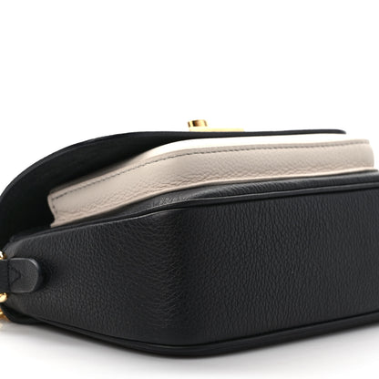 Louis Vuitton Grained Calfskin Lockme Tender Black 7 of 9