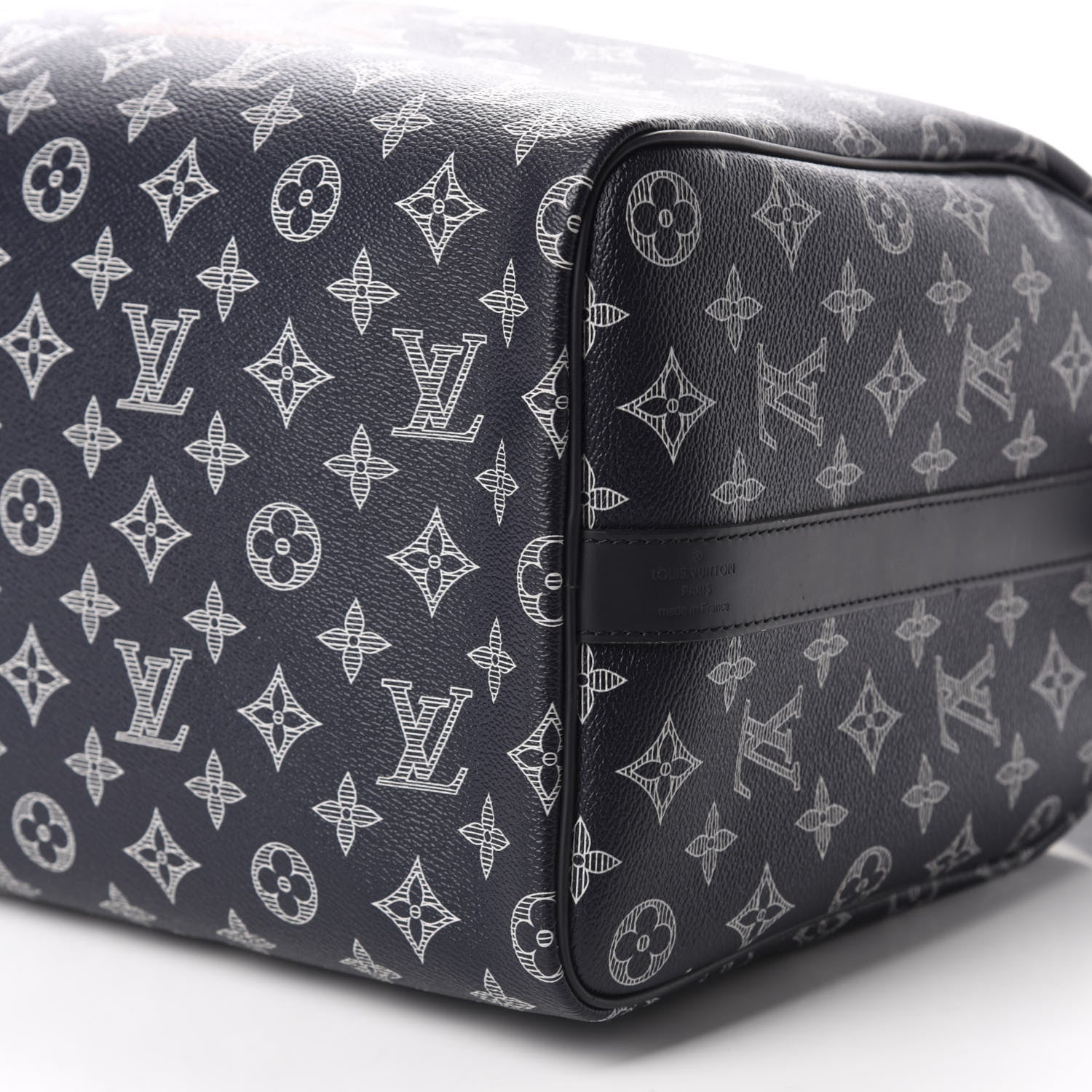 Louis Vuitton Monogram Upside Down Speedy Bandouliere 40 6 of 9