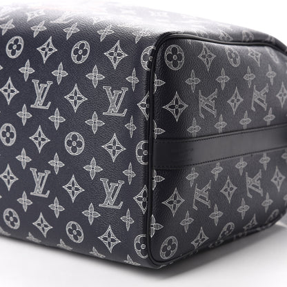 Louis Vuitton Monogram Upside Down Speedy Bandouliere 40 6 of 9