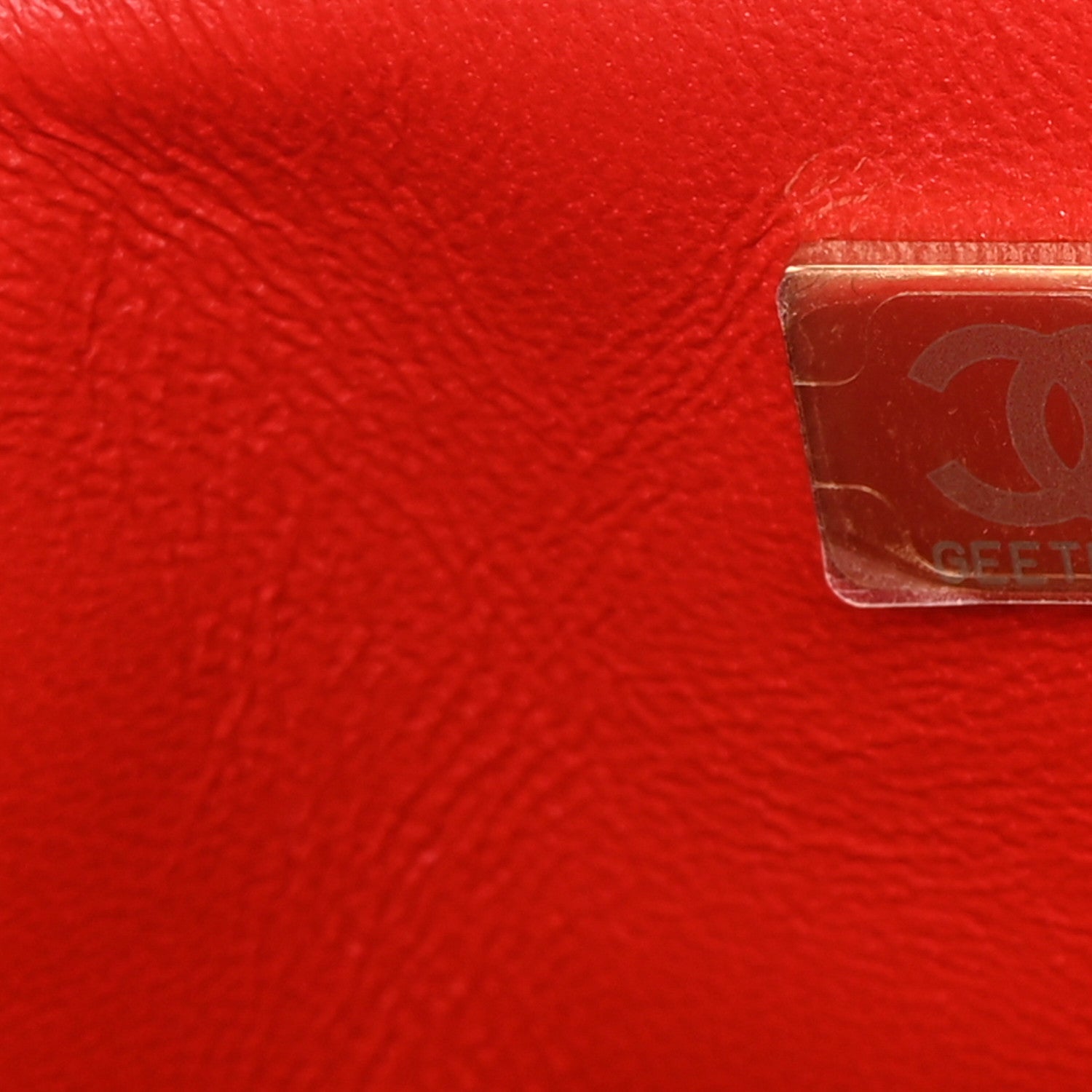 Chanel Tweed Quilted Mini Rectangular Flap White Red 7 of 12