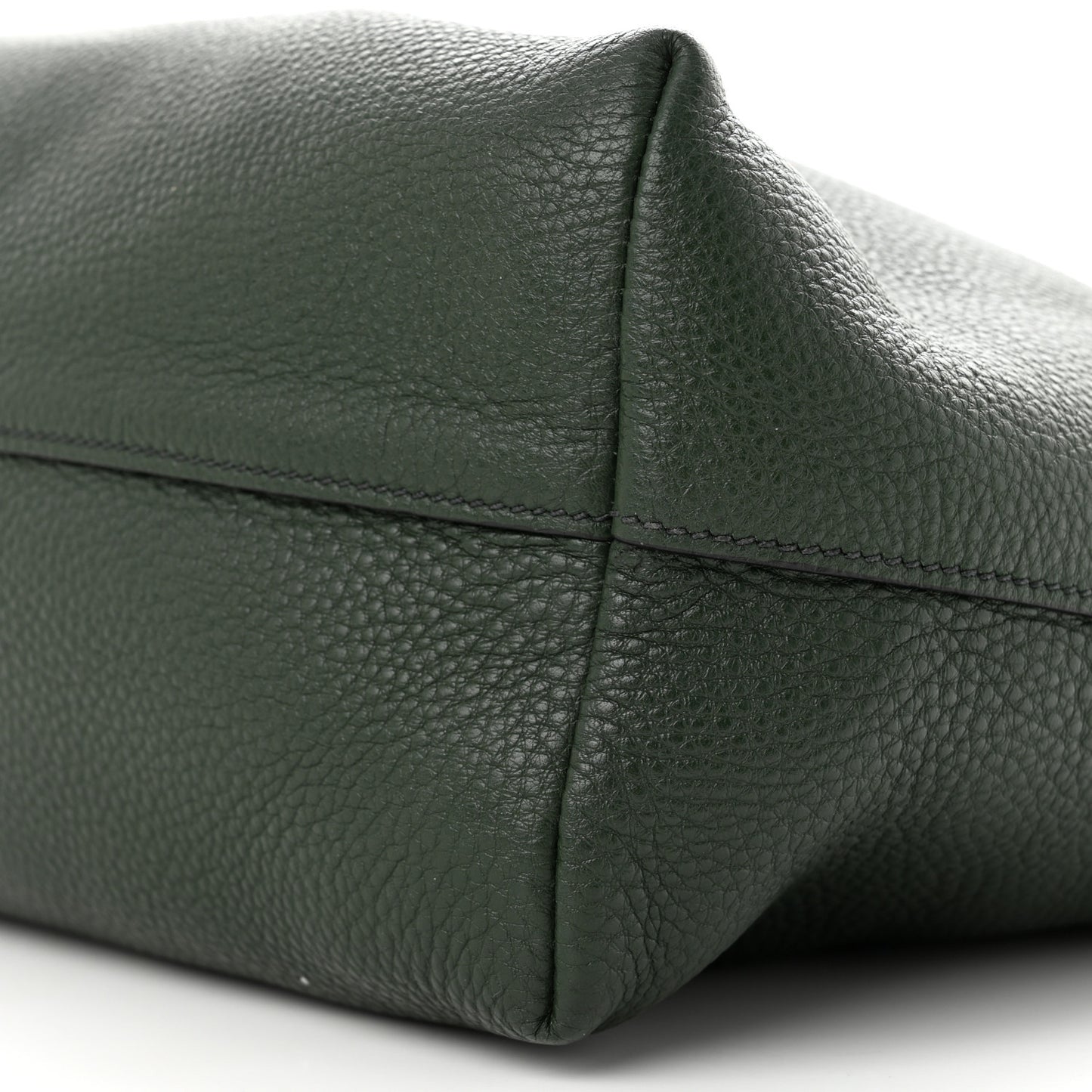 Vitello Daino Shopping Tote Foresta