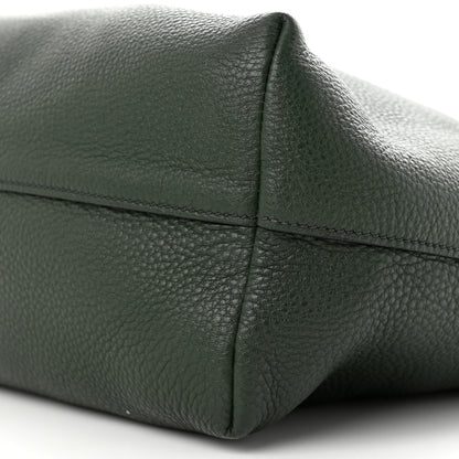 Prada Vitello Daino Shopping Tote Foresta 9 of 11
