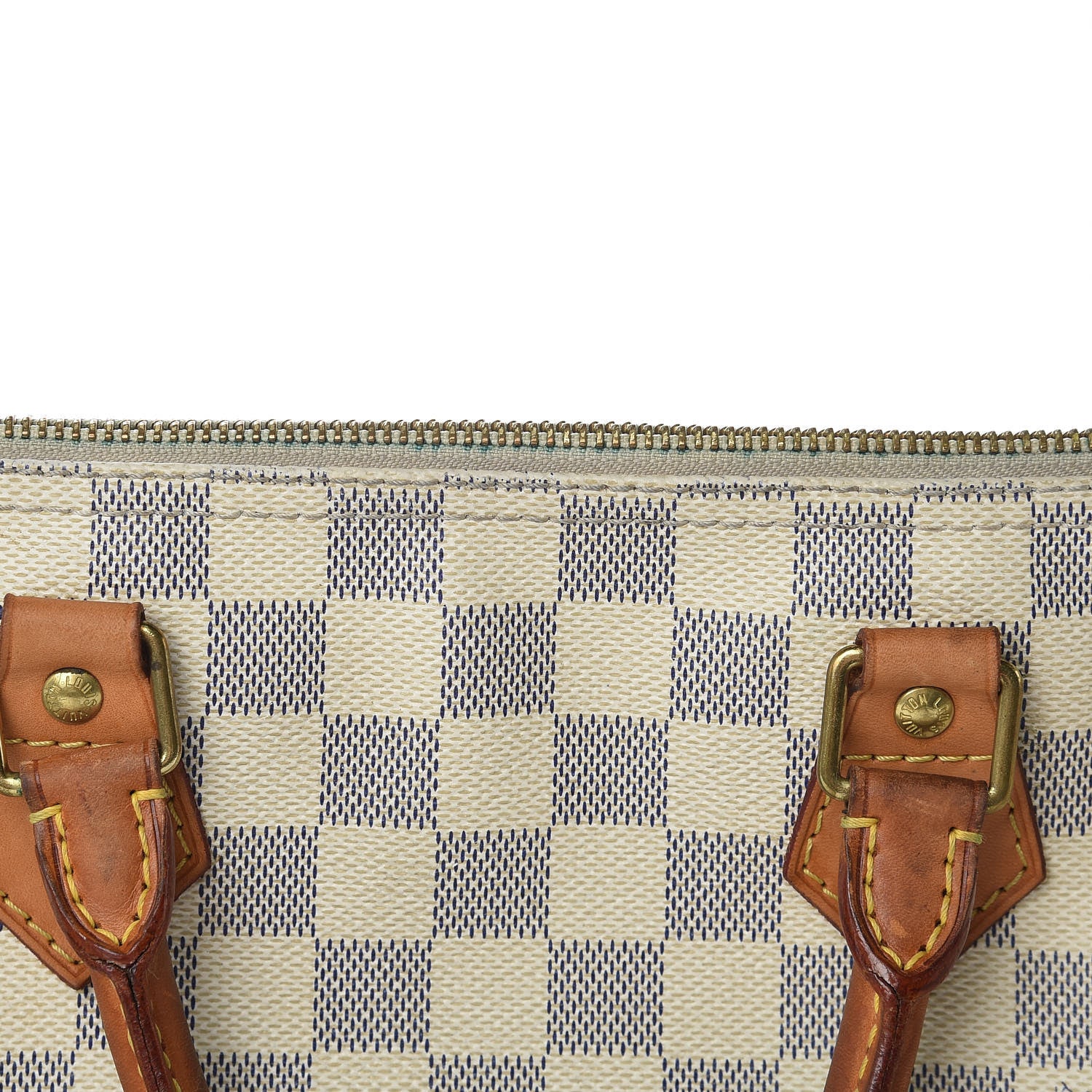 Louis Vuitton Damier Azur Speedy 30 14 of 22