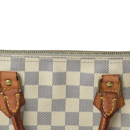 Louis Vuitton Damier Azur Speedy 30 14 of 22