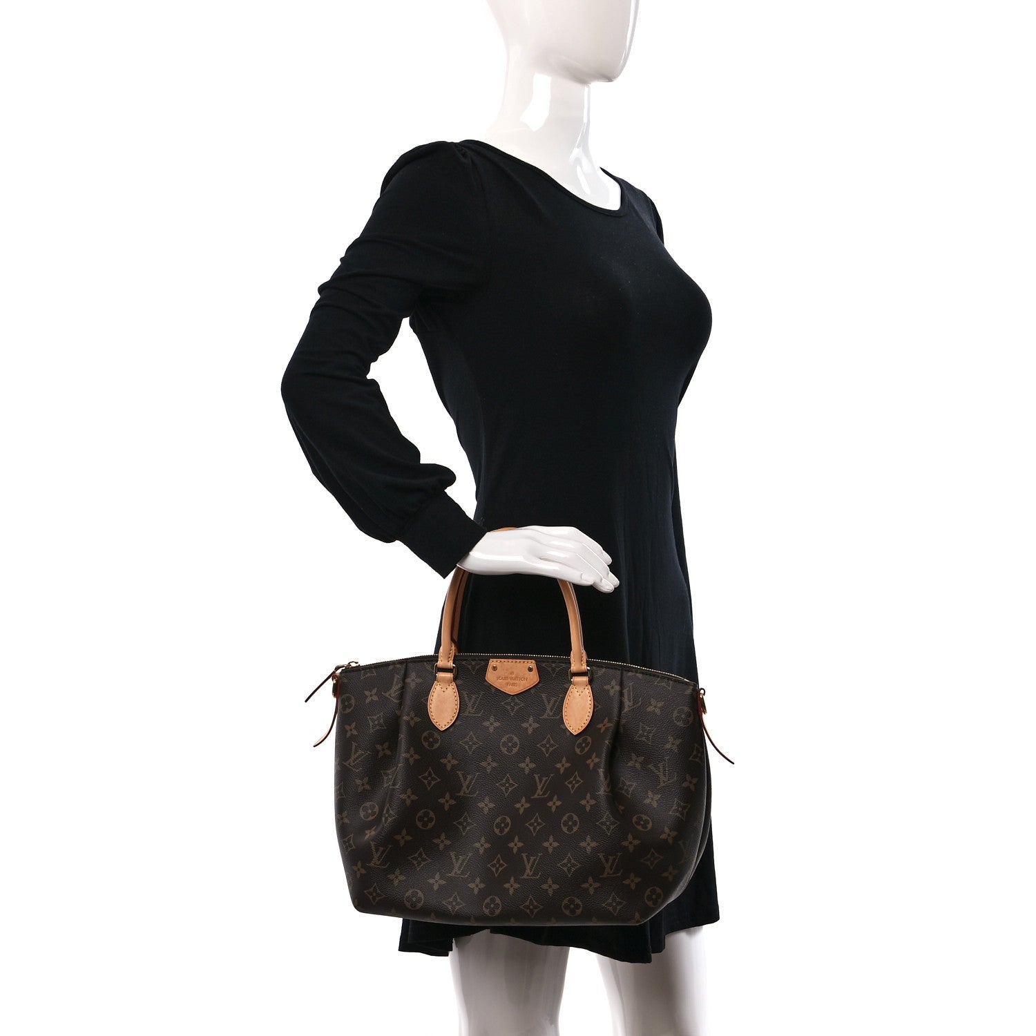 Louis Vuitton Monogram Turenne MM 2 of 8