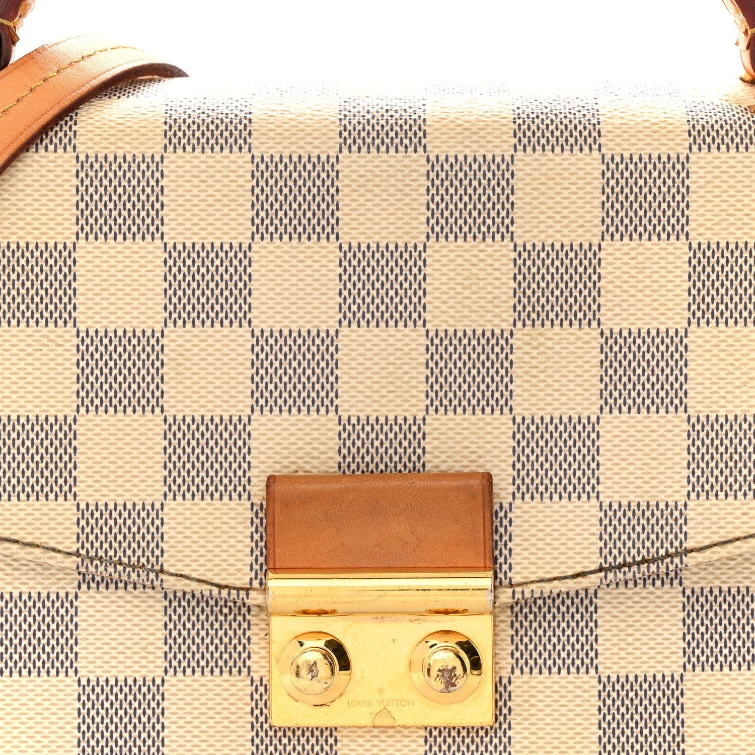 Louis Vuitton Damier Azur Croisette 8 of 26
