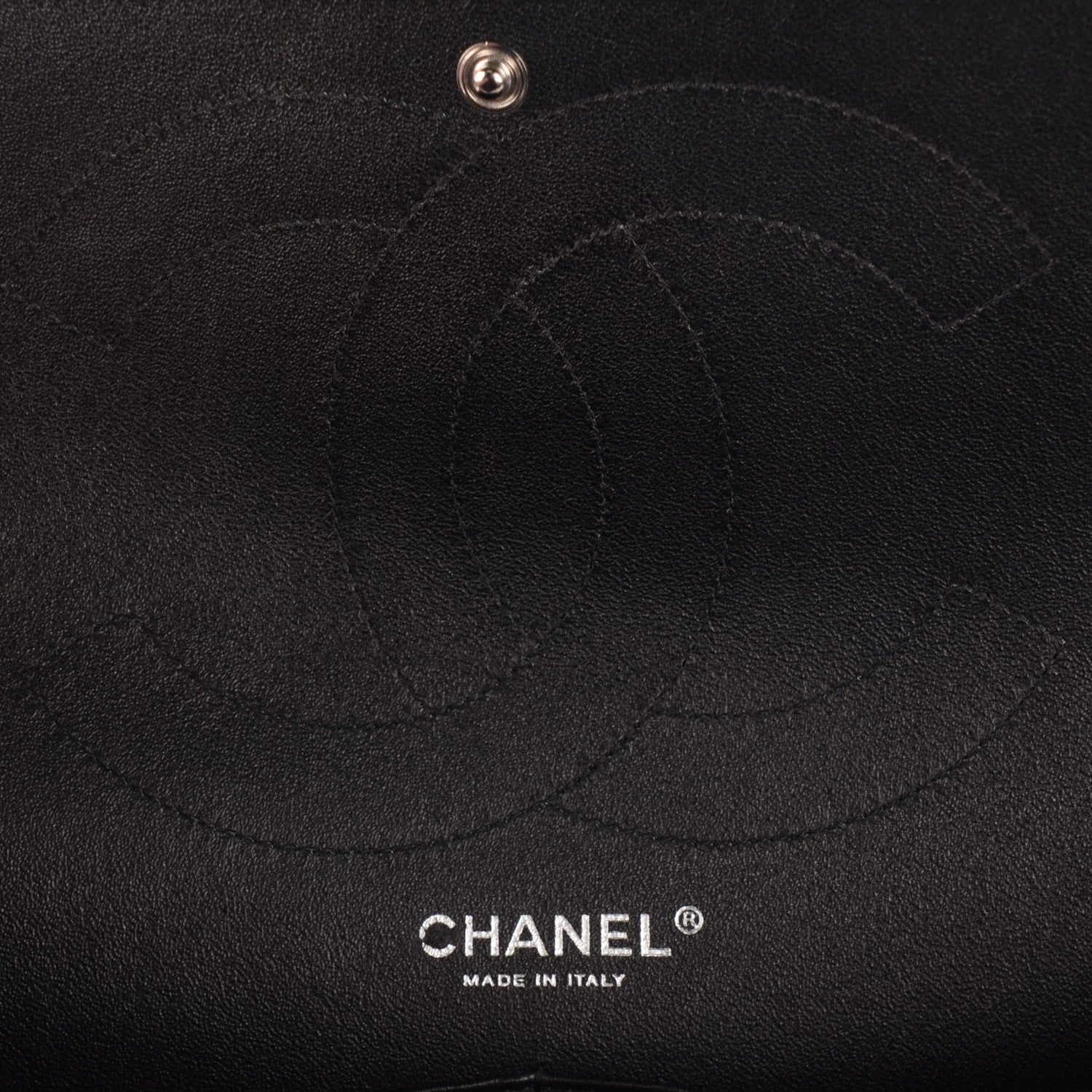 Chanel Distressed Patent Quilted 2.55 Reissue 227 Flap Black 7 of 10