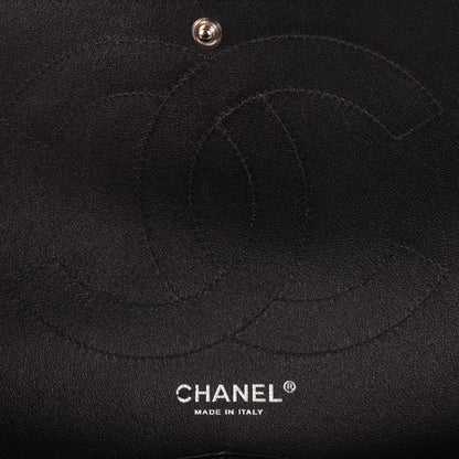 Chanel Distressed Patent Quilted 2.55 Reissue 227 Flap Black 7 of 10