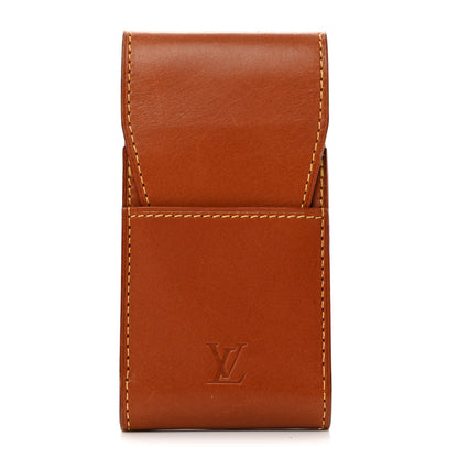 Louis Vuitton Nomade Etui Cigarette Case Caramel 1 of 6