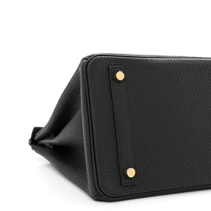Hermes Togo Birkin 30 Black 9 of 11