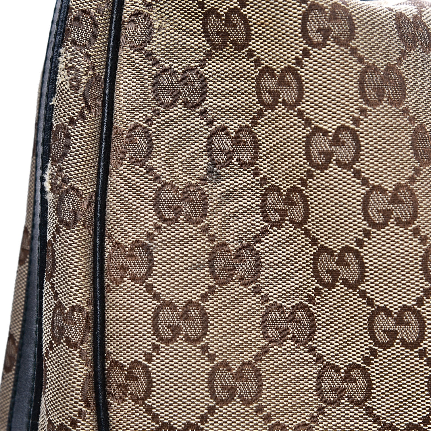 Gucci Monogram Large GG Twins Hobo Black 15 of 19