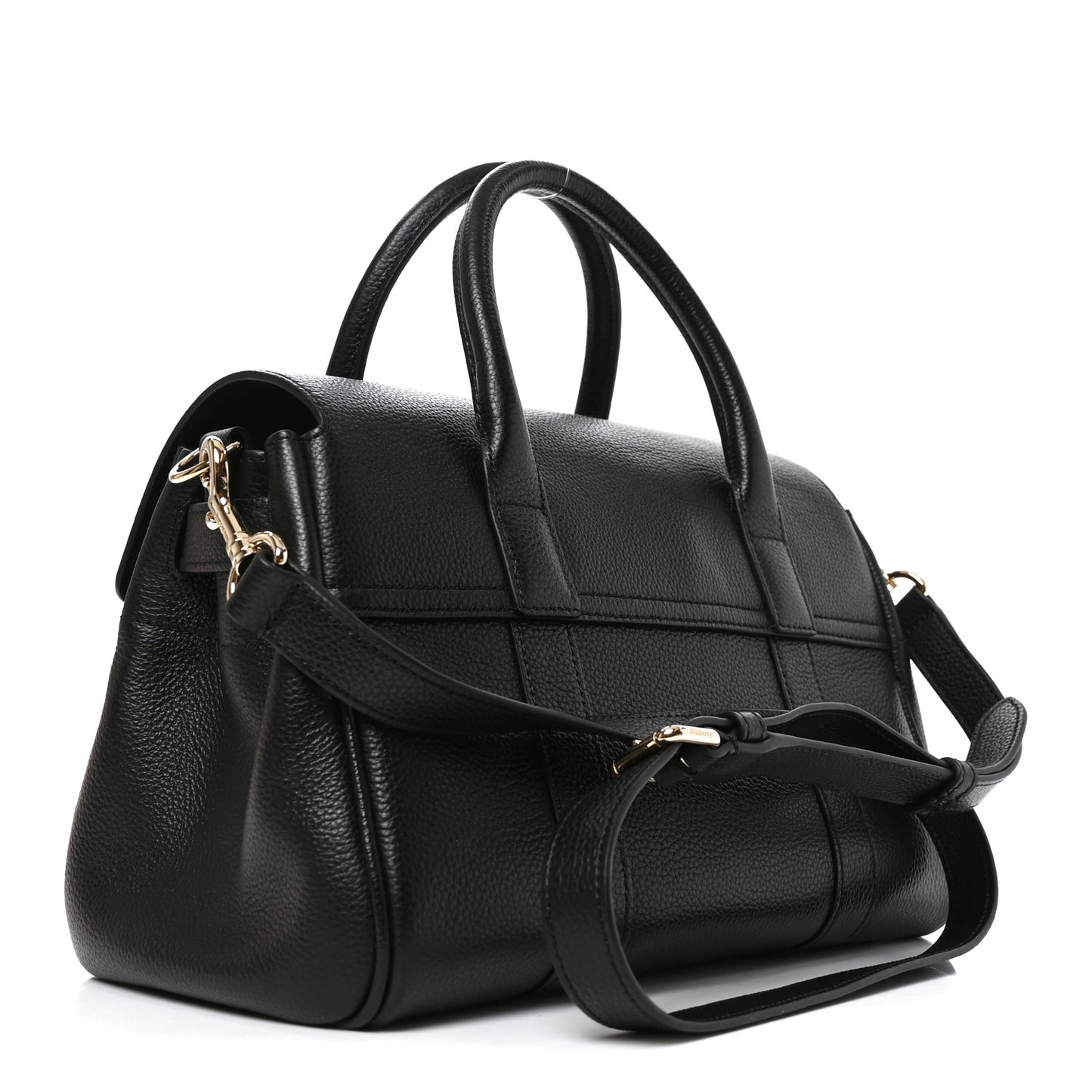 Small Classic Grain Bayswater Black