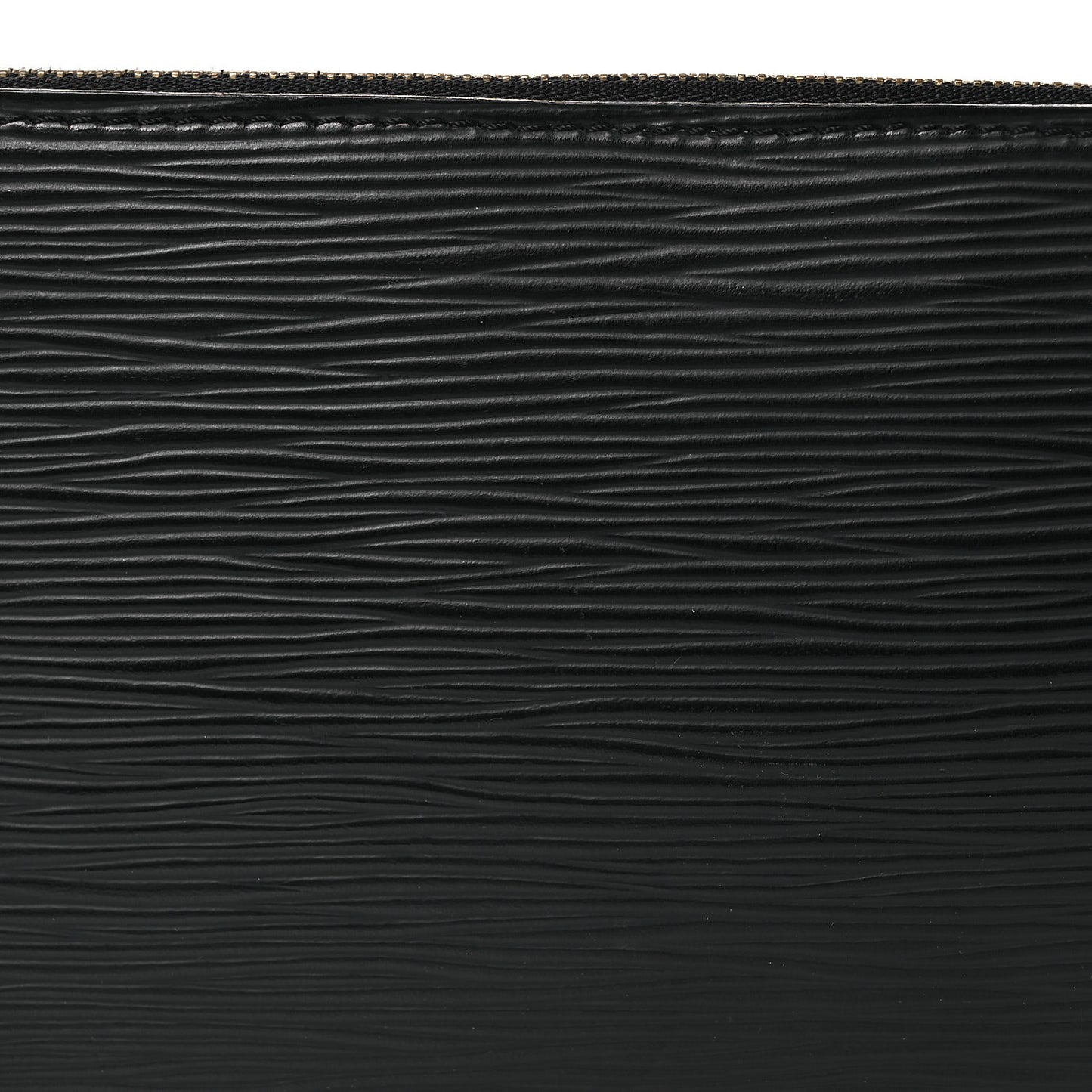 Epi Pochette Accessories 24 Black