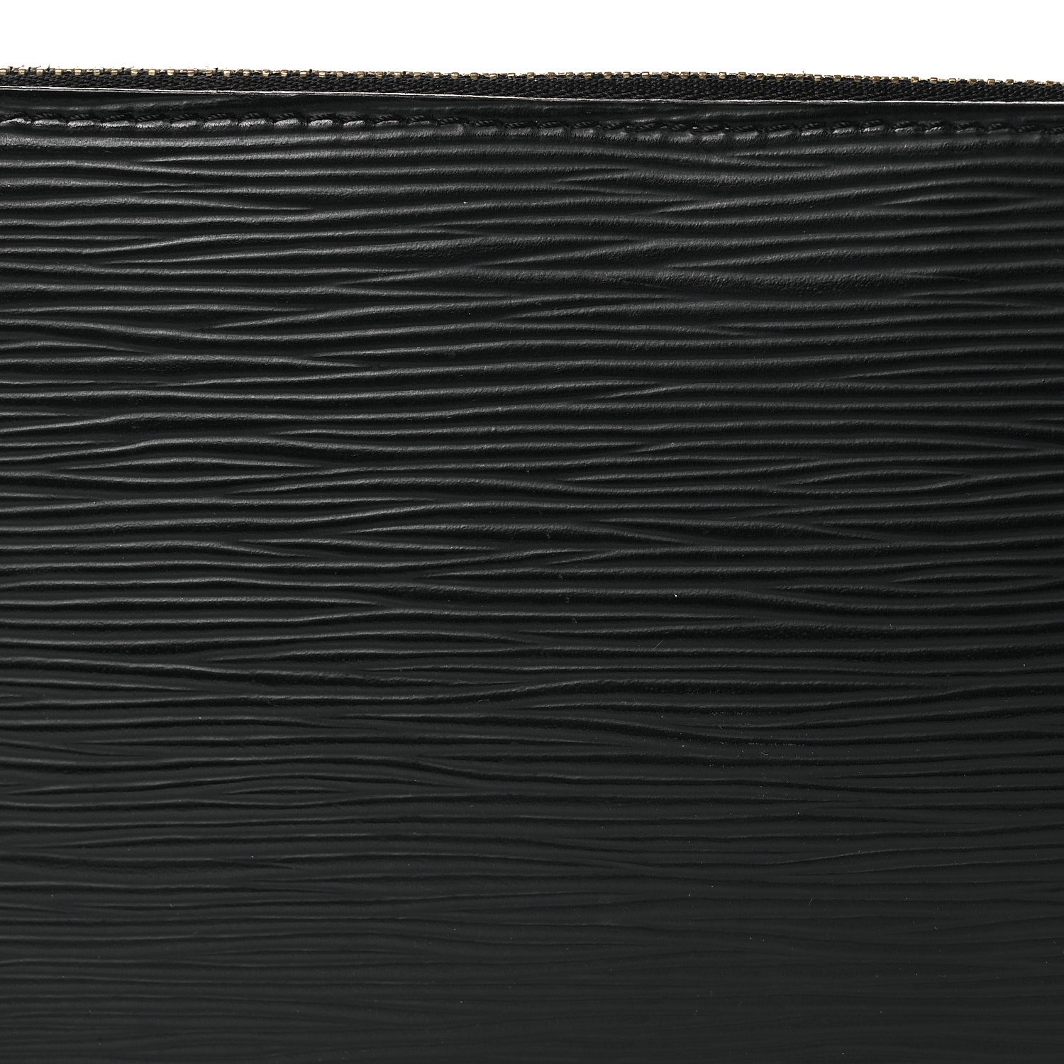 Louis Vuitton Epi Pochette Accessories 24 Black 6 of 10
