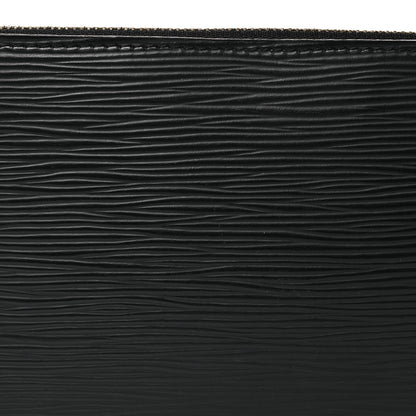 Louis Vuitton Epi Pochette Accessories 24 Black 6 of 10