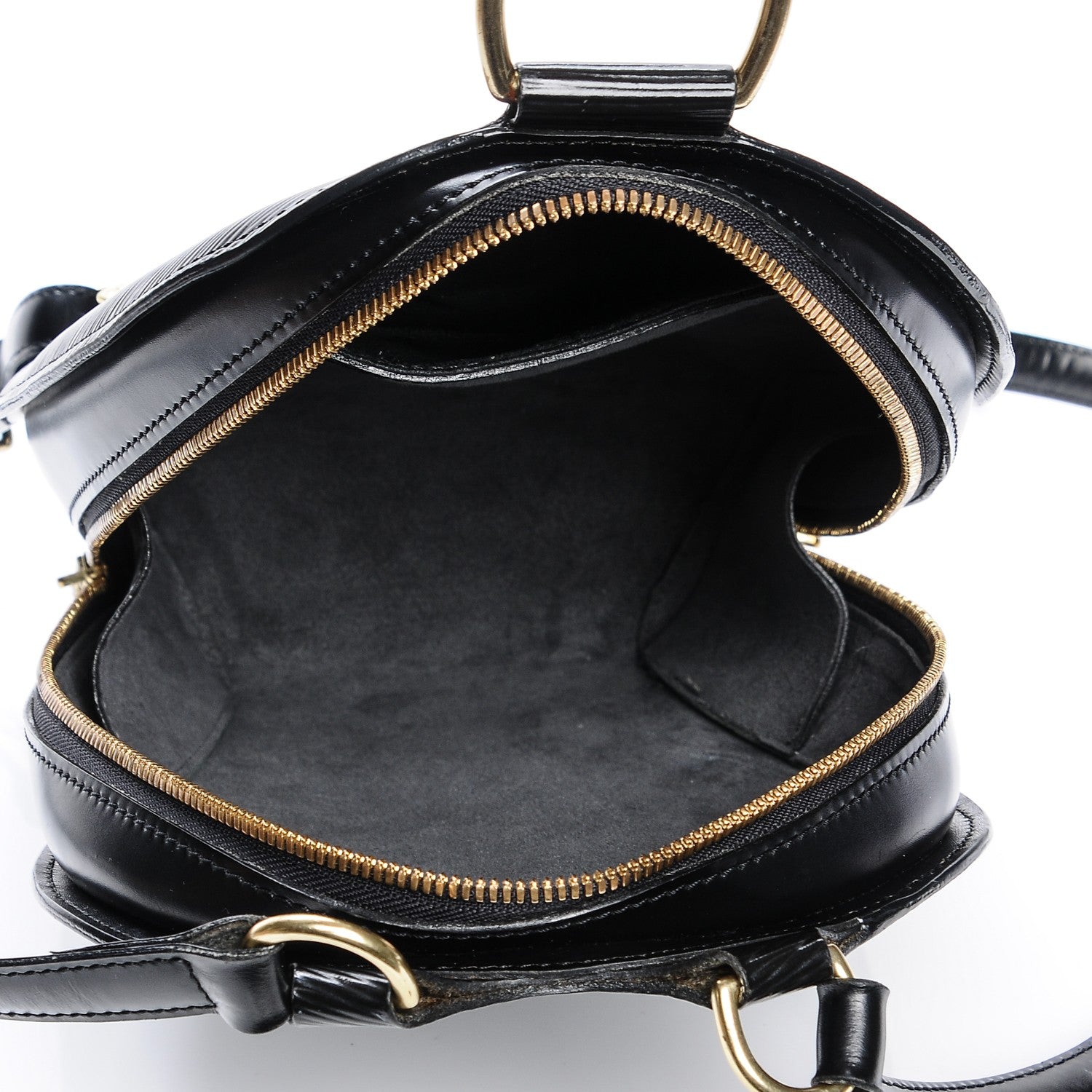 Louis Vuitton Epi Mabillon Backpack Black 5 of 10