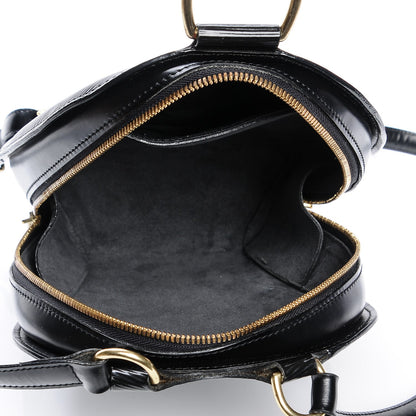 Louis Vuitton Epi Mabillon Backpack Black 5 of 10