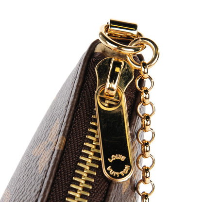 Louis Vuitton Monogram Pochette Milla MM 8 of 8