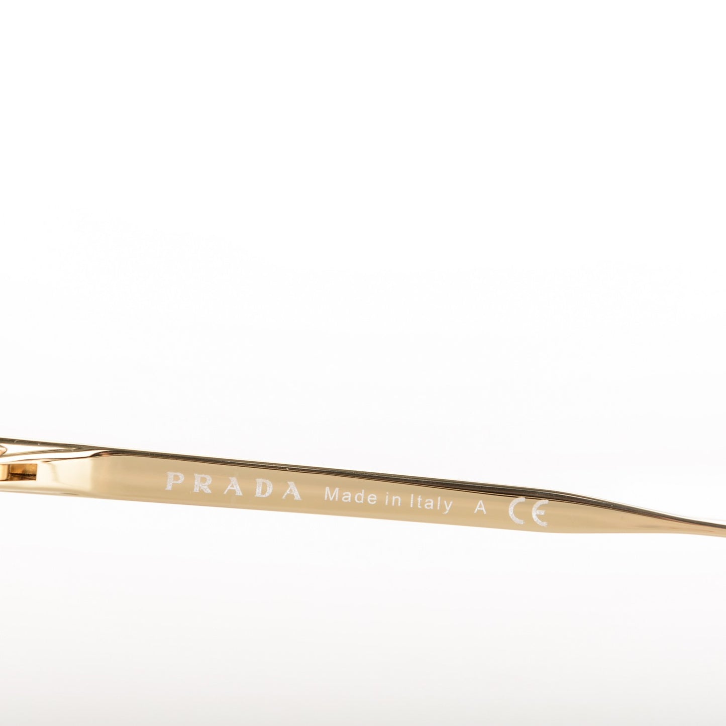 Cinema Sunglasses SPR 12Q Tortoise Gold