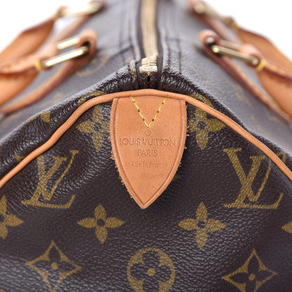Louis Vuitton Monogram Speedy 30 8 of 11