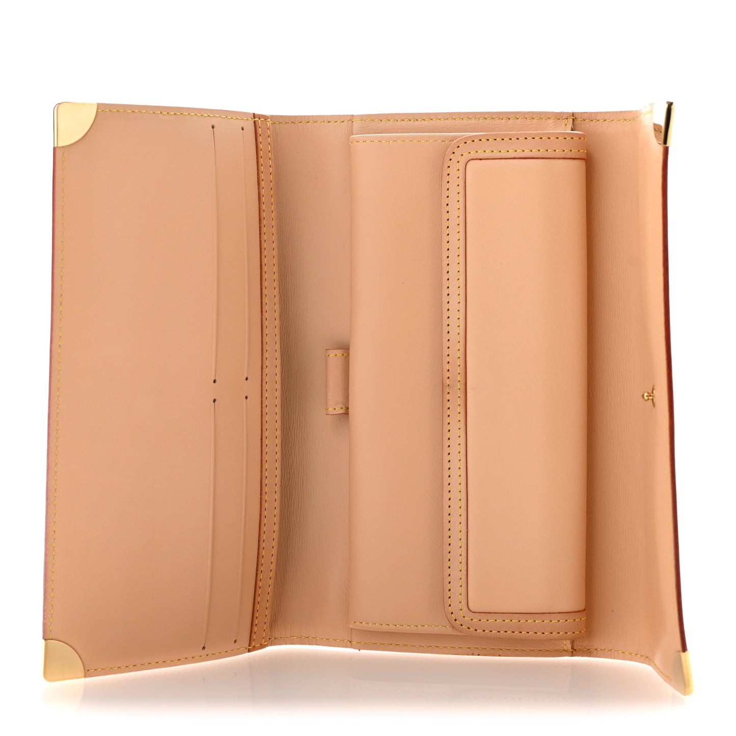 Monogram Cherry Blossom Porte Tresor International Wallet Brown