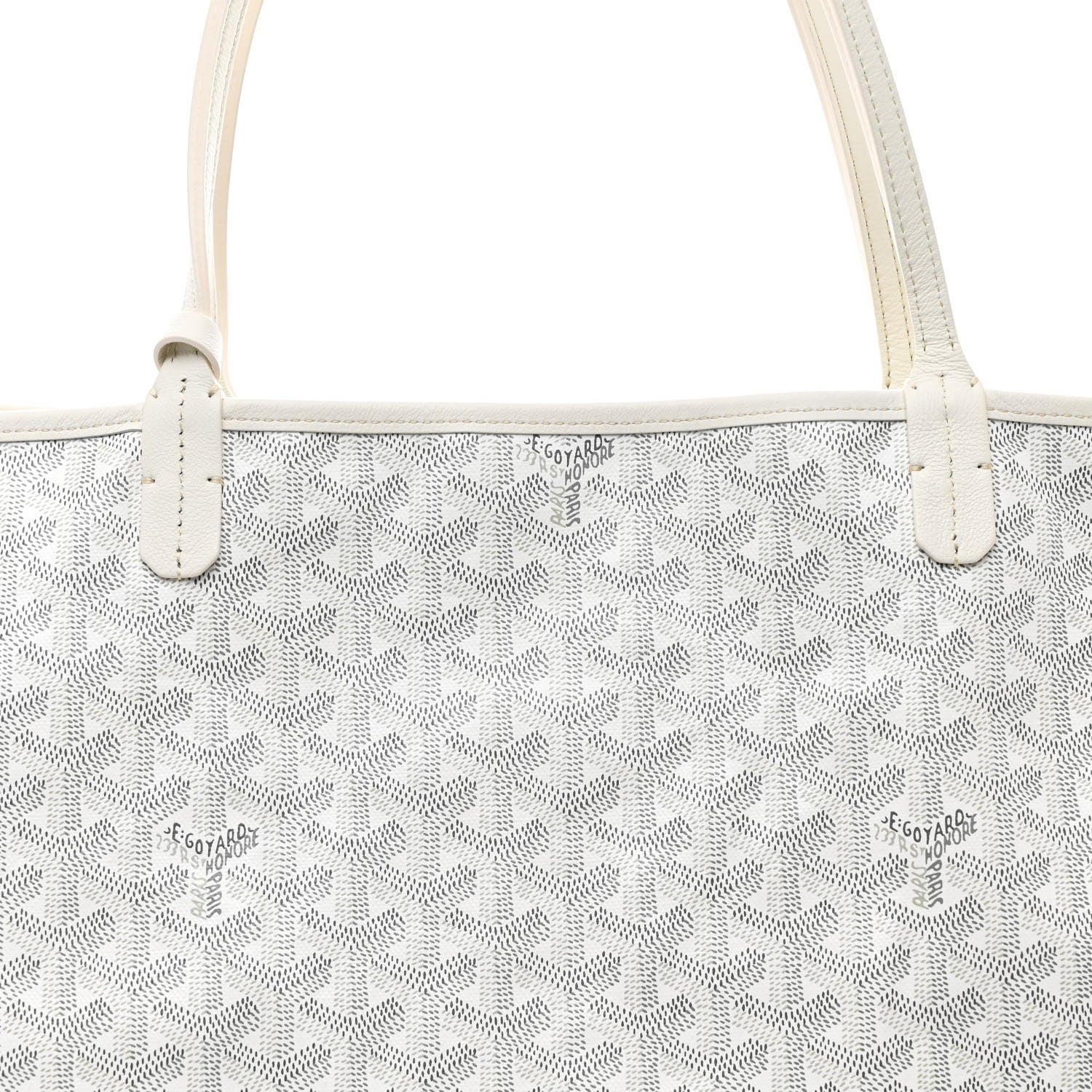 Goyard X PEANUTS Goyardine Reversible Anjou GM White 14 of 19