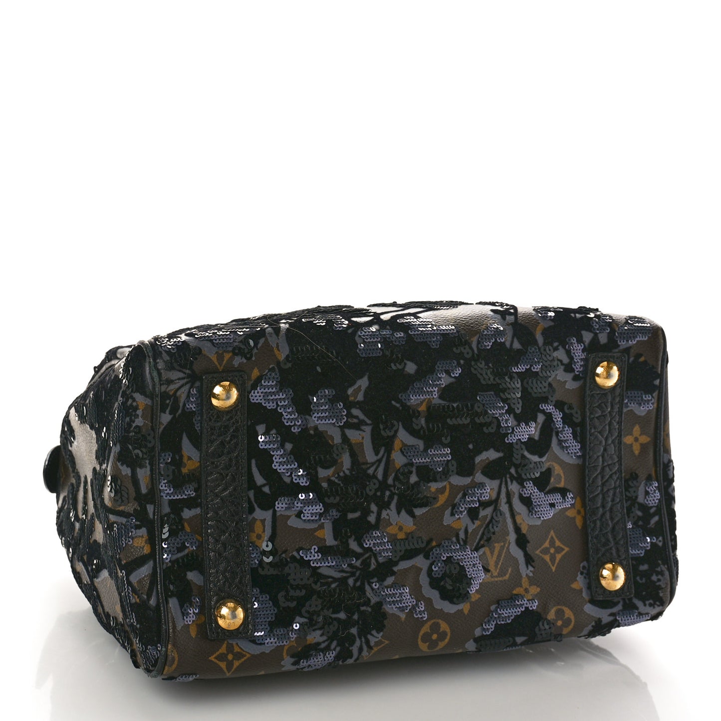 Monogram Fleur De Jais Sequins Speedy 30