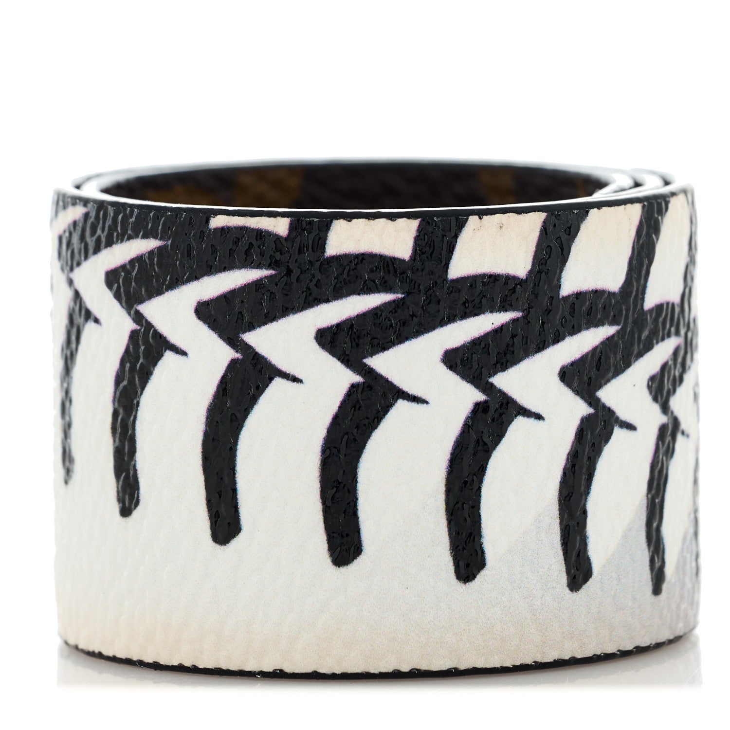 Louis Vuitton Monogram Speedy Slap Bracelet Grey 3 of 7