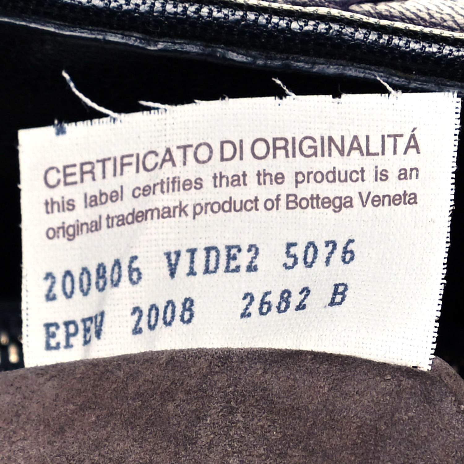 Bottega Veneta Nappa Intrecciato Tote Turbolence Black 7 of 17