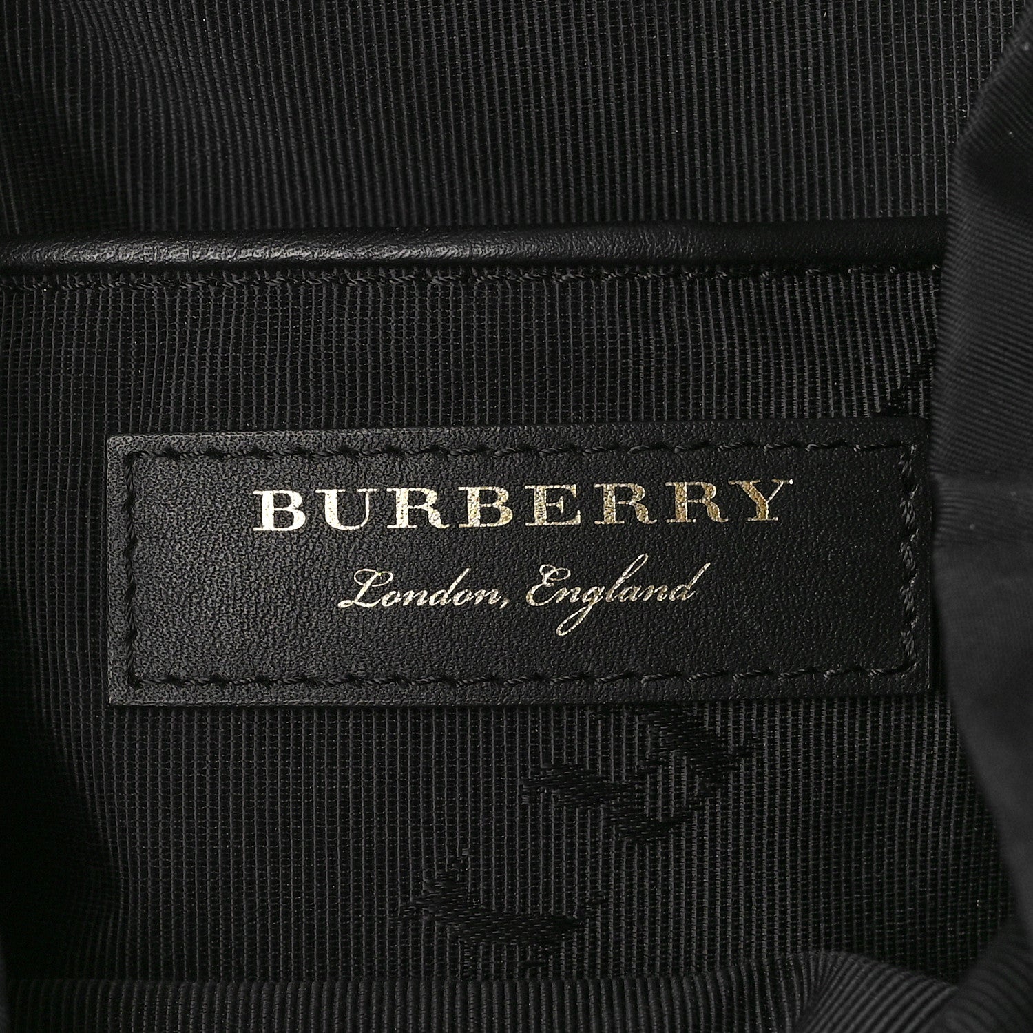 Burberry Nylon Small Rucksack Backpack Black 6 of 10