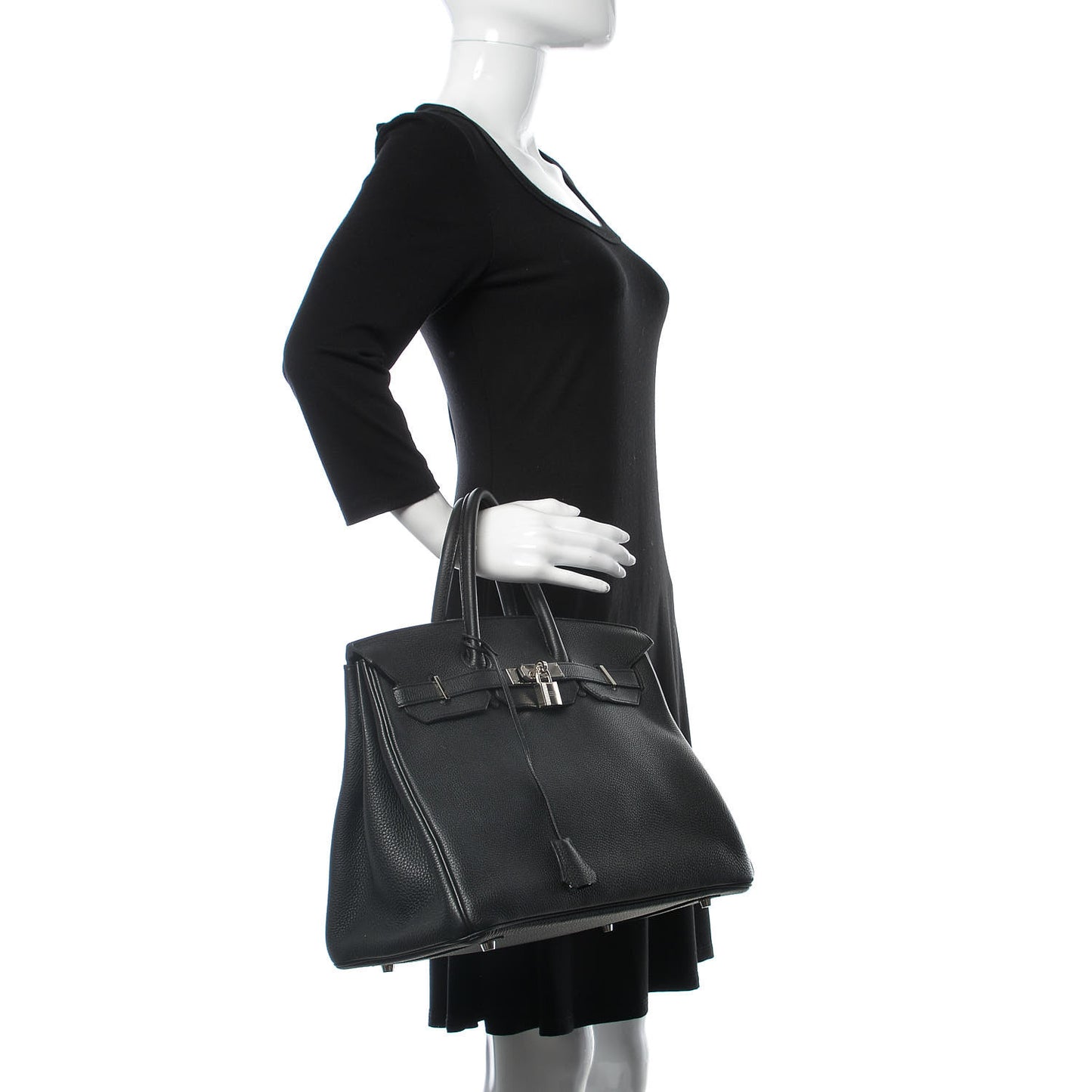 Togo Birkin 35 Black