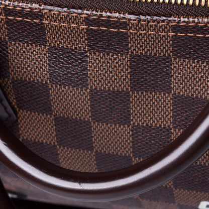 Louis Vuitton Damier Ebene Patches Speedy Bandouliere 30 11 of 12