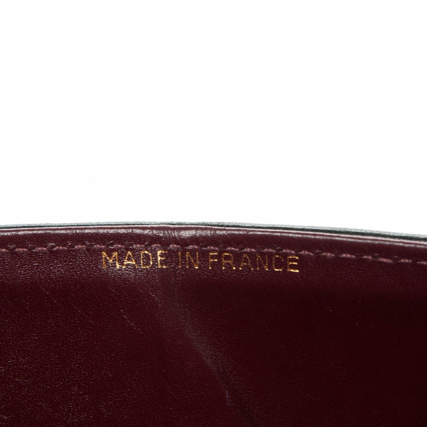 Lambskin Medium Double Flap Black